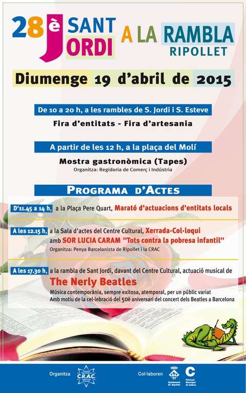 Programa del Sant Jordi 2015