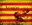 Hissada de la bandera d'Aragó al balcó de l'Ajuntament