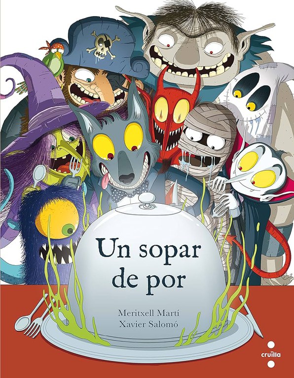 Club de lectura infantil (6 i 7 anys): Un sopar de por, de Meritxell Martí i Xavier Salomó