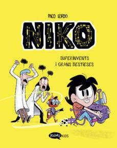 Club del còmic infantil: Niko: Supervivents i grans bestieses, de Paco Sordo