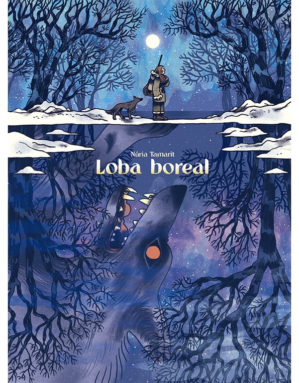 Club del còmic jove: Loba boreal, de Núria Tamarit