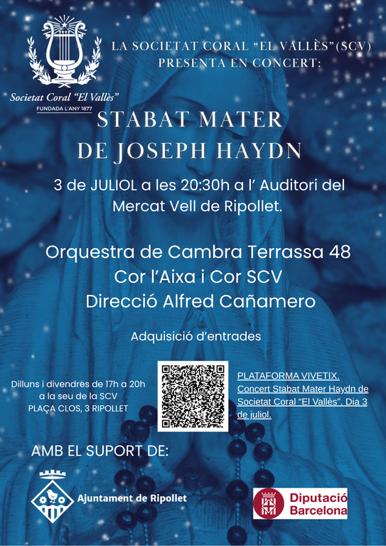 Concert: Stabat Mater, de Haydn