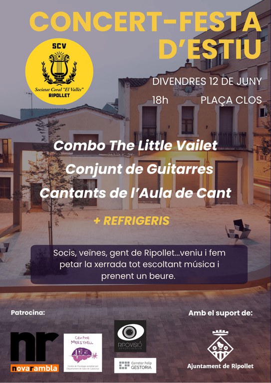 Concert Festa d'Estiu de la Societat Coral El Vallès.jpeg Concert Festa d'Estiu de la Societat Coral El Vallès.jpeg