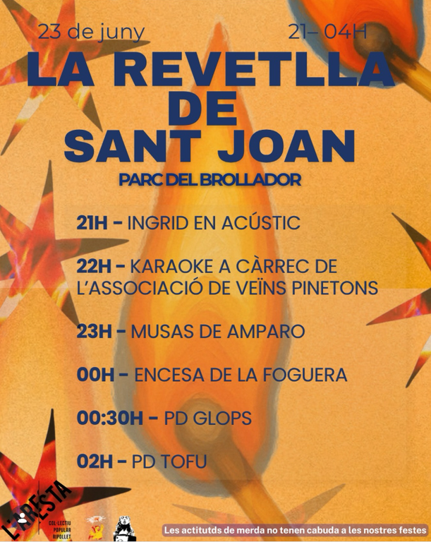 Revetlla de Sant Joan, cartell de l'Aresta.png Revetlla de Sant Joan, cartell de l'Aresta.png