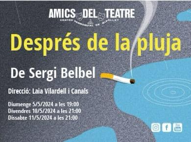Teatre: "Després de la pluja", de Sergi Belbel