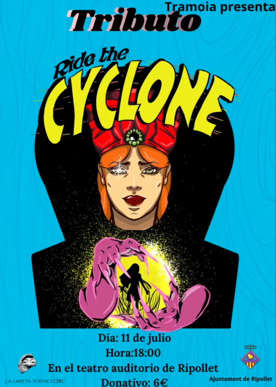 Teatre: Tributo a Ride the Cyclone