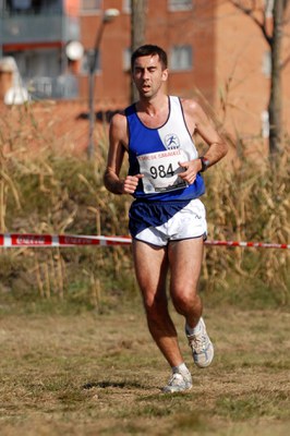 Juan Arias guanya la cursa popular de Vilabertran.
