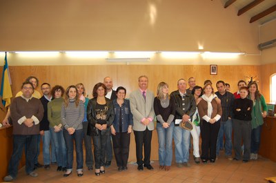 Ripollet signa el Pacte Local per l'Educació en el Lleure 2008-2011: Casals d'Estiu de Ripollet.