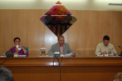 Sessió del Ple Municipal del 25 de setembre de 2008.