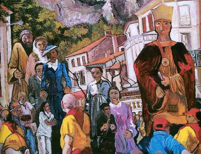 Se celebra la 18a Trobada de Gegants a Ripollet.