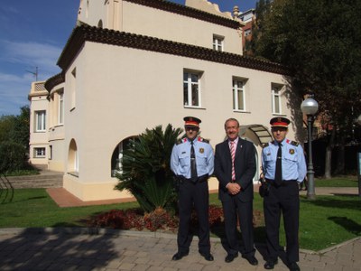Canvia l'inspector cap dels Mossos d'Esquadra de la Comissaria de Districte a Ripollet.