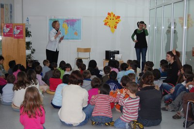 Àmplia participació al Dia Internacional del Llibre Infantil.