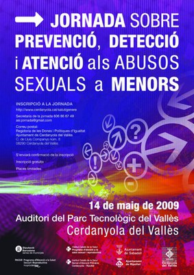 Ripollet participa a la Jornada sobre la prevenció, detecció i atenció als abusos sexuals a menors.