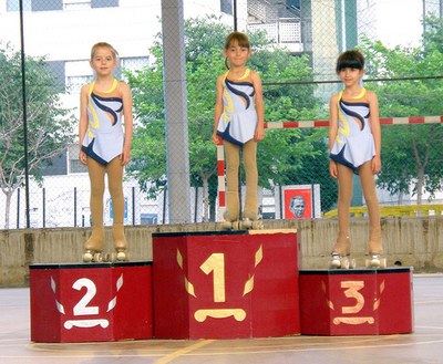 Àmplia participació al VIII Trofeu Tiana de patinatge.