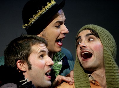 Homes de Shakespeare al Teatre Auditori.