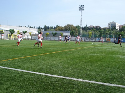 Comença la Setmana esportiva del Club de Futbol Ripollet.