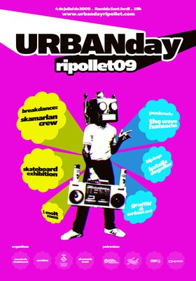 4 de juliol, Urban Day Ripollet 09.