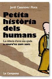 L'escriptor Jordi Casanova presenta el seu llibre 'Petita història dels humans'.