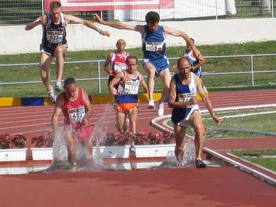 Ildefonso Teruel, medalla de bronze al Campionat d'Espanya de veterans.
