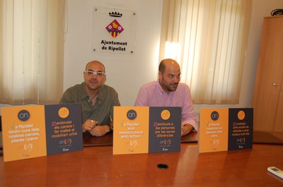 L'Ajuntament llençarà per Festa Major una campanya sobre convivència.