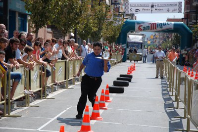 Segona Cursa de cambrers de Ripollet.
