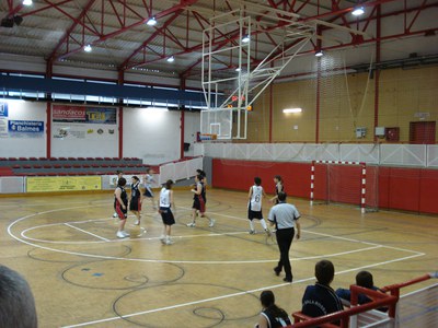 El primer equip del Club de Bàsquet Ripollet disputarà un amistós amb el Terrassa.