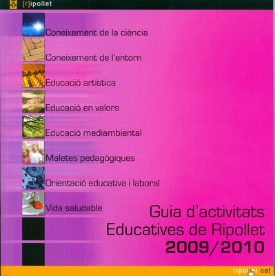 Es presenta la Guia d'Activitats Educatives 2009-2010.