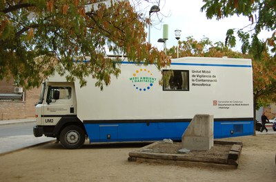 Instal·lada una unitat de control de l'aire a Ripollet.