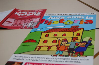 Es presenta el programa de tallers infantils sobre el patrimoni local.