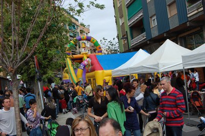 5a edició de la Festa de les 3R a la plaça del Molí.