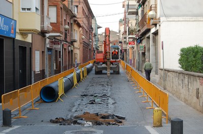 Noves Generacions critica les obres de millora que es duen a terme a Ripollet.