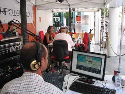 Ripollet acollirà la primera trobada de ràdios municipals del Vallès Occidental.