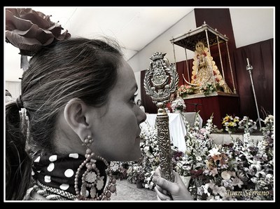 Joan Serrano, primer premi del 3r Concurs de Fotografia Rociera.