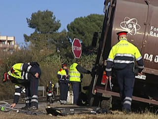 Tres joves ripolletencs morts i un altre ferit en accident de trànsit.