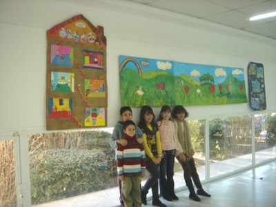 La Biblioteca exposa 'La casa d'en Tapiro' de forma permanent.