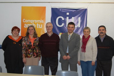 CDC de Ripollet valora positivament el desenvolupament del pacte de govern, malgrat la crisi.