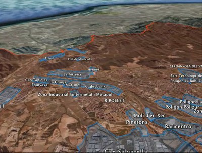 El Consorci per l'Ocupació elabora un Catàleg de Polígons d'Activitat Econòmica de la comarca.