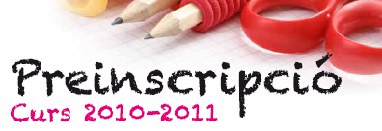 Comencen les portes obertes als centres educatius pel curs 2010-2011.