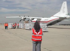 Creu Roja es mobilitza per donar resposta humanitària als afectats pel terratrèmol d'Haití.