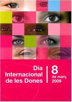 Publicades les bases del concurs de cartells del Dia de les Dones.