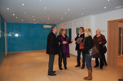 El Patronat d'Ocupació remodela la casa del conserge del CEIP Ginesta i la cedeix al centre.