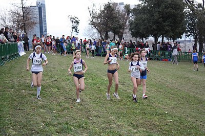 Bons resultats de les noies del RUA al Cros de Canovelles .