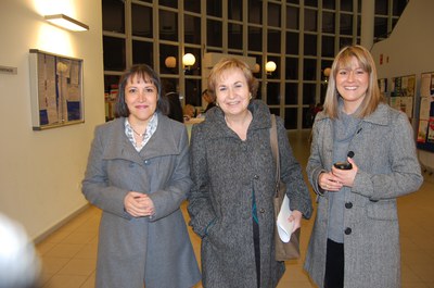 Maravillas Rojo, secretària d'Estat d'Ocupació, visita Ripollet.