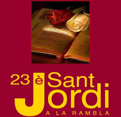 Arriba la 23a edició del Sant Jordi a la Rambla.