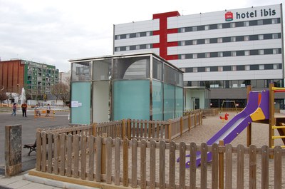 Ja funciona el pàrquing del riu Ripoll.