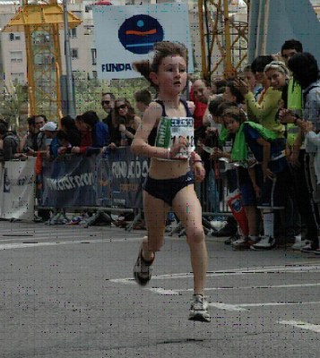 XXVI edició de la Milla Sagrada Familia.