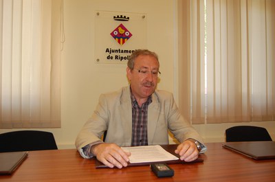 Se celebra la sessió ordinària del Ple Municipal del mes d'abril.