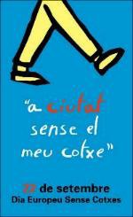 22 de setembre. Dia sense Cotxes.