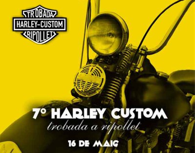 L'inconfusible so de les Harley arriba diumenge a Ripollet.