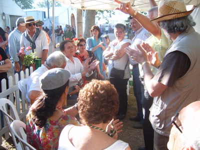 El Rocio arriba a Ripollet.